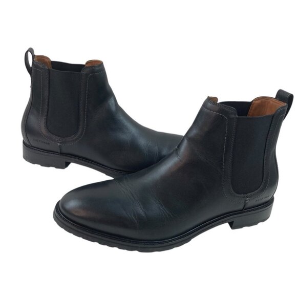 *Cole Haan Men's Warner Grandpro Waterproof Chelsea Boot Size 13 C31817 Gorpcore - Picture 11 of 16